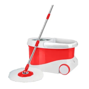 PRIMO WHEELER SPINMOP, Magic 360-Degree with Microfiber Mop Head