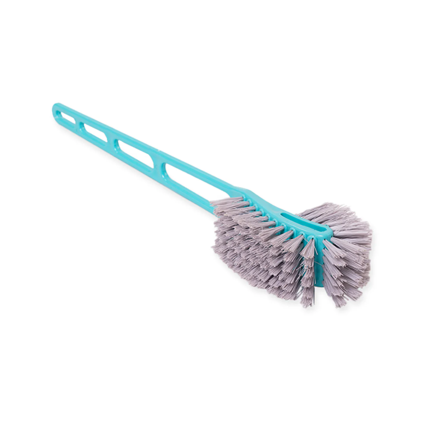 Zidello Double Sided Toilet Hockey Brush – Bathroom Cleaning Brush – (Crystal)