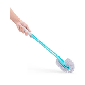 Zidello Double Sided Toilet Hockey Brush – Bathroom Cleaning Brush – (Supreme)