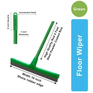 Wiper Set (Green) Metal Rod