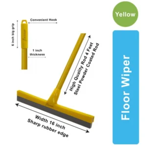 Wiper Set (Yellow) Metal Rod