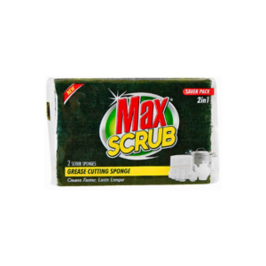 Max Scrub Nail Saver Value Pack 2in1
