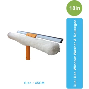 DUAL Window Washer & Squeegee