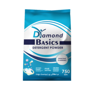 Diamond Basic Detergent Powder 750gm