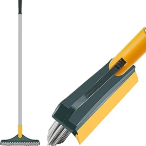 Bathroom Brush + Wiper DUAL