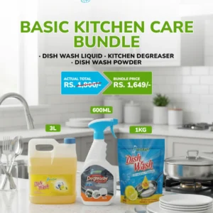 Basic Kitchen Care Bundle