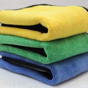 MAXIMA Premium Microfiber Towels 3-Pack – 40x40cm