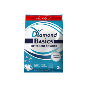 Diamond Basic Detergent Powder 2KG
