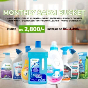 Monthly Safai Complete Cleaning Bundle