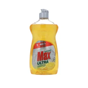 Lemon Max Ultra Concentrated Dish Wash Liquid – 500ml