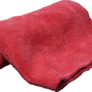 MAXIMA Edgeless Microfiber Towel 40x40cm – Red