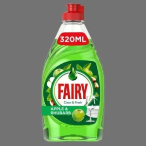 Fairy Dishwasher Liquid – Apple & Rhubarb – 320ml