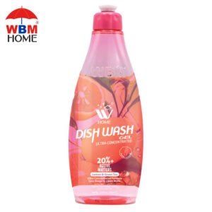 WBM Dish Wash Gel Lemon & Green Tea - 500 ml