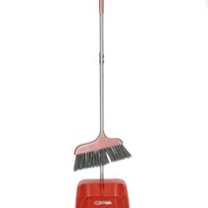 Dustpan with Broom