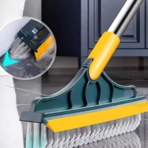 2 in 2 Floor Scrubber Cleaning Brush Wiper