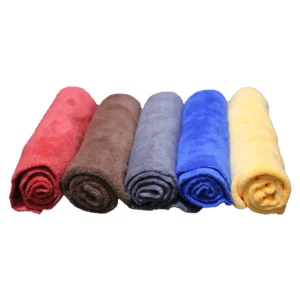 MAXIMA Edgeless Microfiber Cloths 5-Pack – 40x40cm