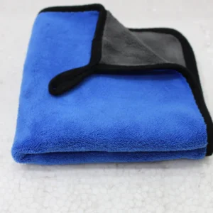 MAXIMA Double-Sided Microfiber Towel 40x40cm – 800GSM
