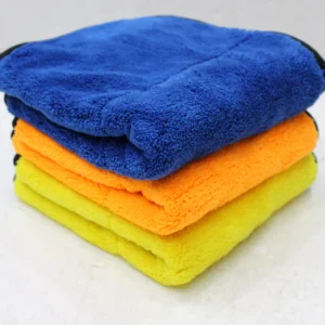 MAXIMA Premium Microfiber Towels 3-Pack – 40x40cm