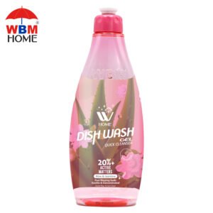 WBM Dish Wash Gel Aloe & Jasmine - 500 ml