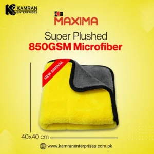 MAXIMA 850GSM Microfiber Diamond Towel 40x40cm