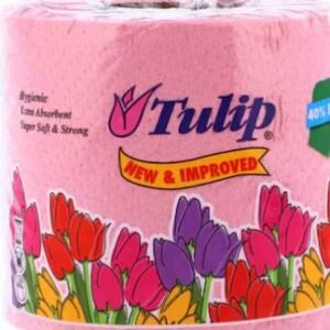 Rose Petal Tulip Bachat Roll Pink