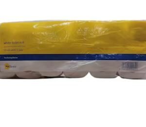 My Choice White Toilet Roll (Pack Of 12)
