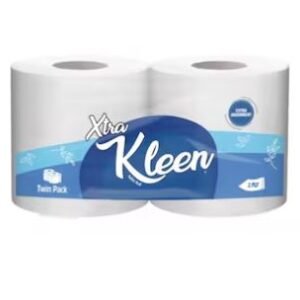 Xtra Kleen Toilet Rolls Twin Pack
