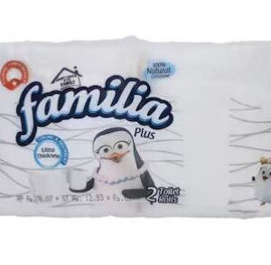 Familia Ultra Thickness Toilet Rolls (Pack of 2)