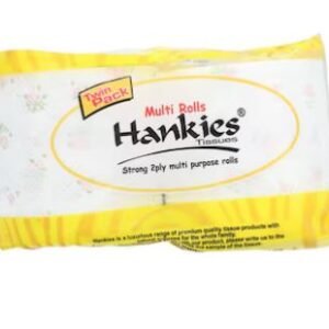 Hankies Strong 2-Ply Multi-Purpose Rolls (2-Pack)