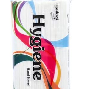 Hankies Hygiene Hand Towel Pack 200 Sheets