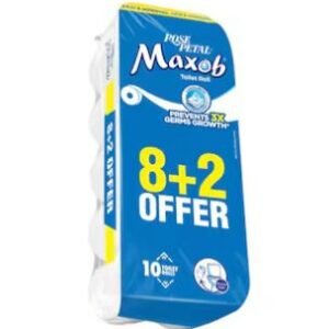 Rose Petal Maxob Tissue Roll (Pack of 10)