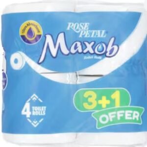 Maxob Toilet Roll (Pack of 4)