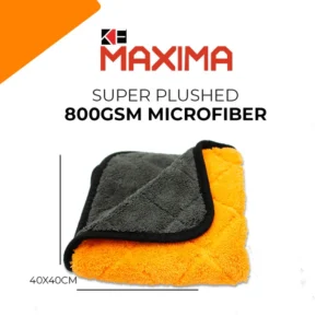MAXIMA 800GSM Microfiber Diamond Towel 40x40cm