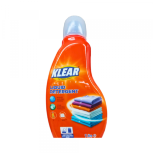 Klear Laundry Detergent Liquid 1Ltr