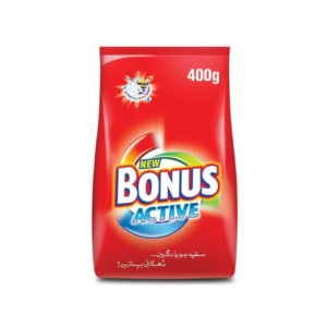 Bonus Active Detergent Washing Powder 400G