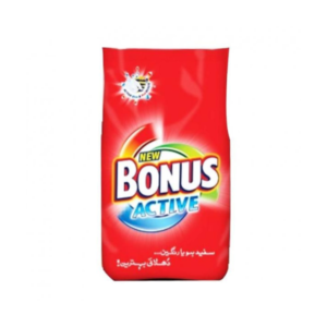 Bonus Active Detergent Washing Powder 750Gm