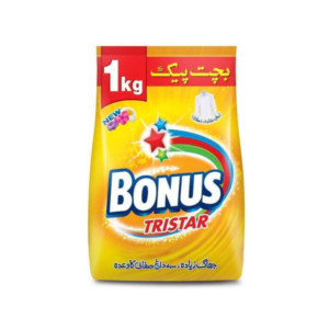 Bonus Tristar Detergent Washing Powder 1000Gm