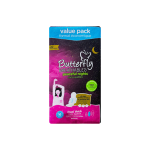 Butterfly Breathables Maxi Thick Fabric 16 XL Value Pack
