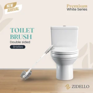 Zidello Premium Double-Sided Toilet Brush