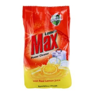 Lemon Max Anti-Bacterial Dishwash Powder Bag - 790 g