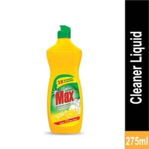 Lemon Max Dishwash Liquid Bottle - 275 ml