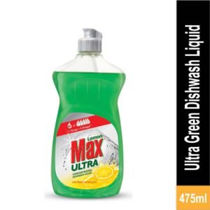 Lemon Max Liquid Ultra Green Bottle