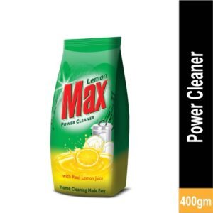 Lemon Max Dishwash Powder Bag - 400 g