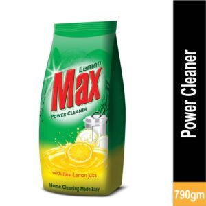 Lemon Max Dishwash Powder Bag - 790 g