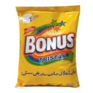 Bonus Tristar Detergent Washing Powder 70Gm Pb