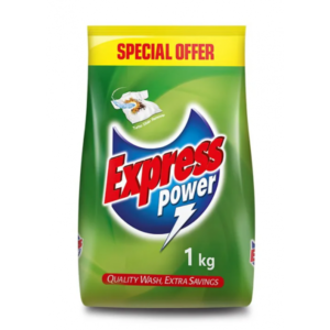 Express Power Detergent Washing Powder 1Kg