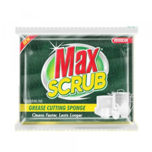 Max Scrub Scouring Pad 1s Regular