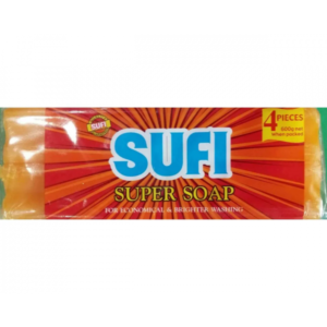 Sufi Super Soap 4S