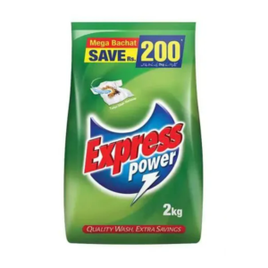 Express Power Detergent Washing Powder 2Kg