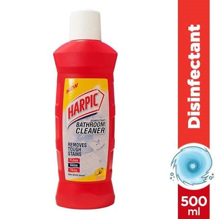 Harpic Bathroom Cleaner Lemon – 500ml